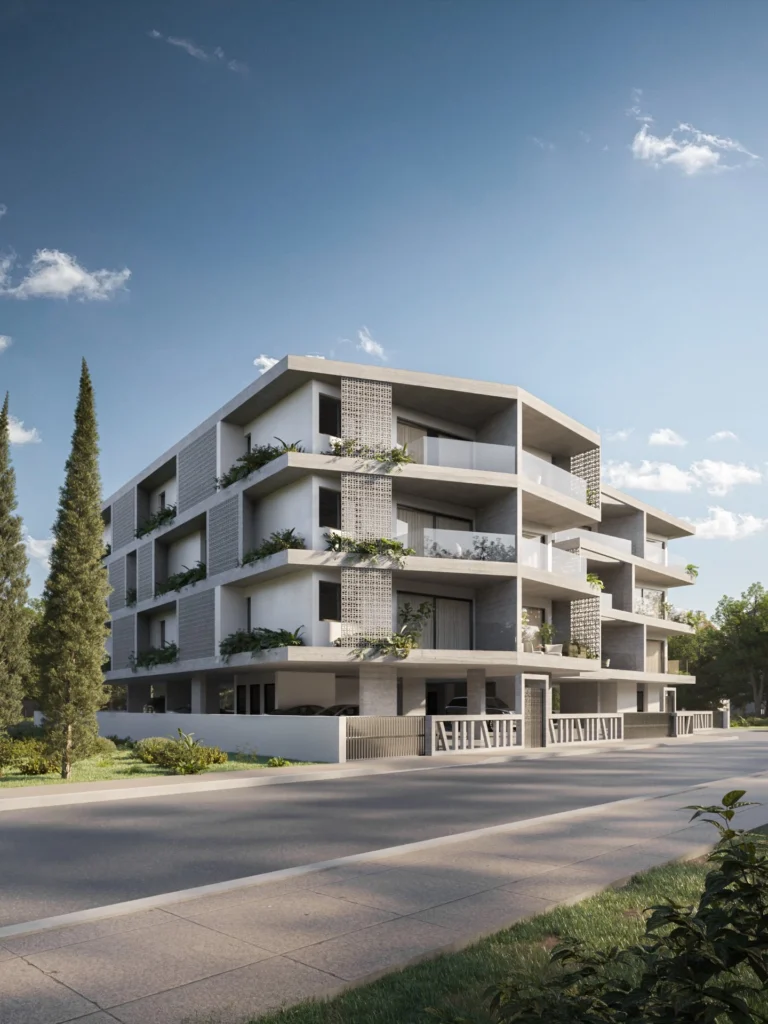 1 Bedroom Apartment for Sale in Agios Dometios, Nicosia District