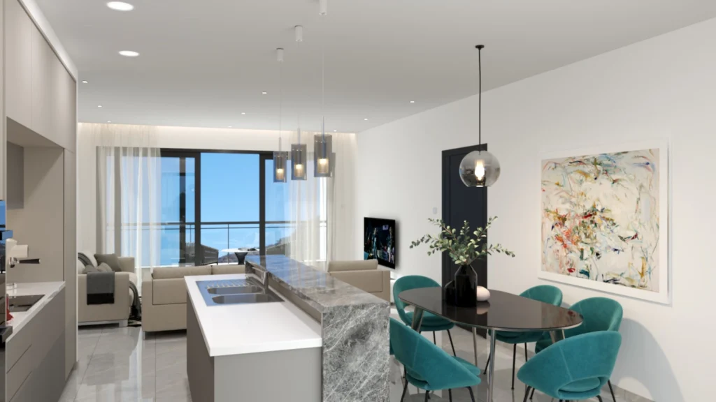 3 Bedroom Apartment for Sale in Limassol – Panthea