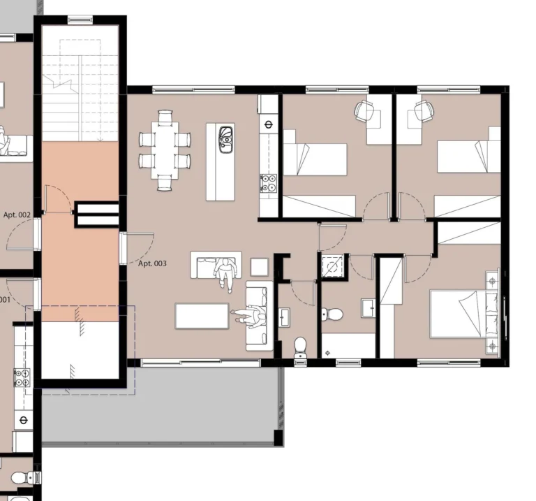 3 Bedroom Apartment for Sale in Limassol – Panthea