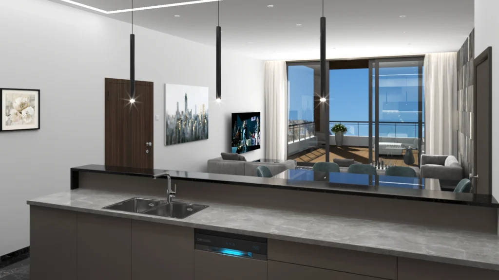 3 Bedroom Apartment for Sale in Limassol – Panthea