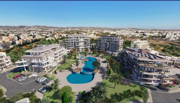 2 Bedroom Apartment for Sale in Chlorakas, Paphos District