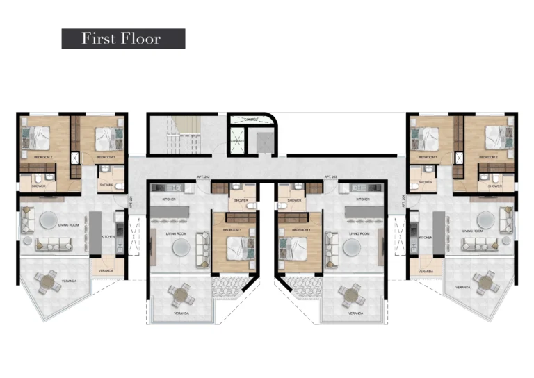 Cheap Apartments for Sale Limassol up to 300000 euro