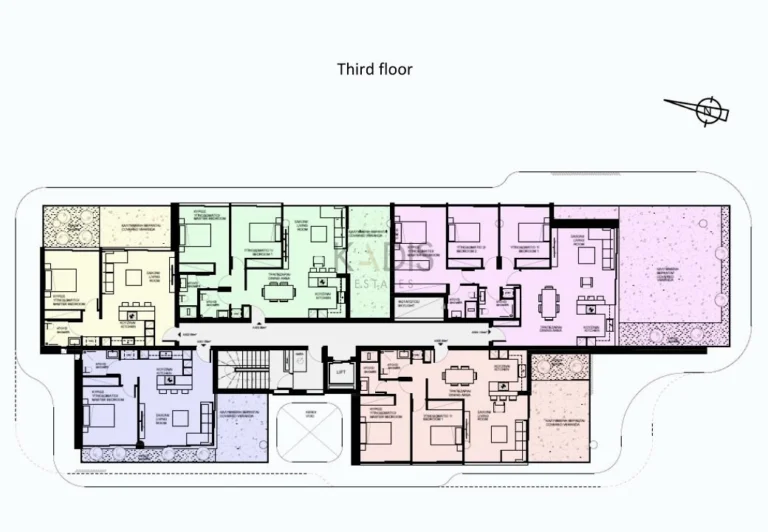 2 Bedroom Apartment for Sale in Agios Tychonas, Limassol District