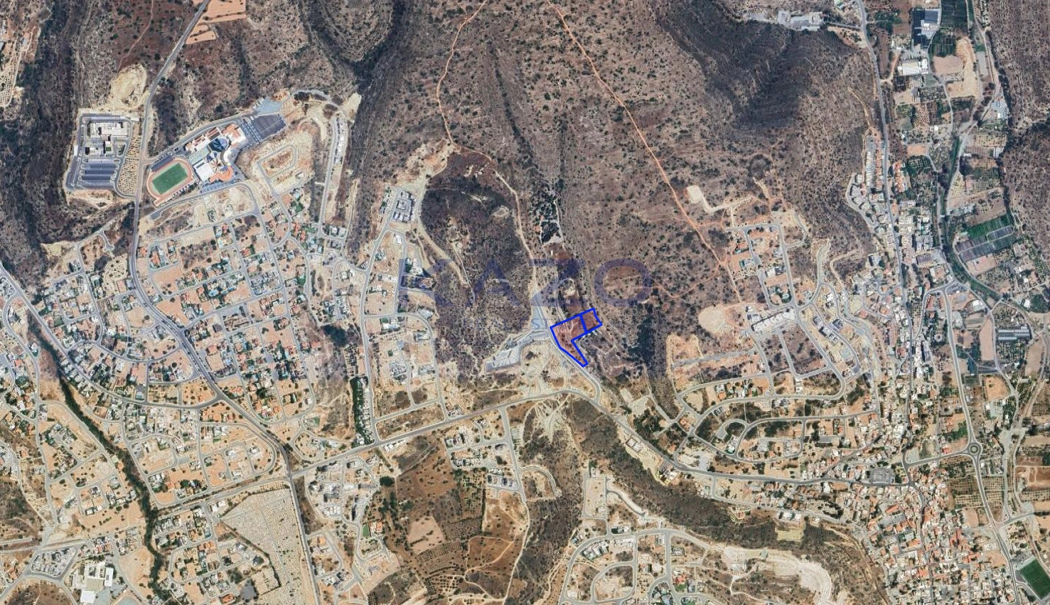 8,857m² Plot for Sale in Limassol District