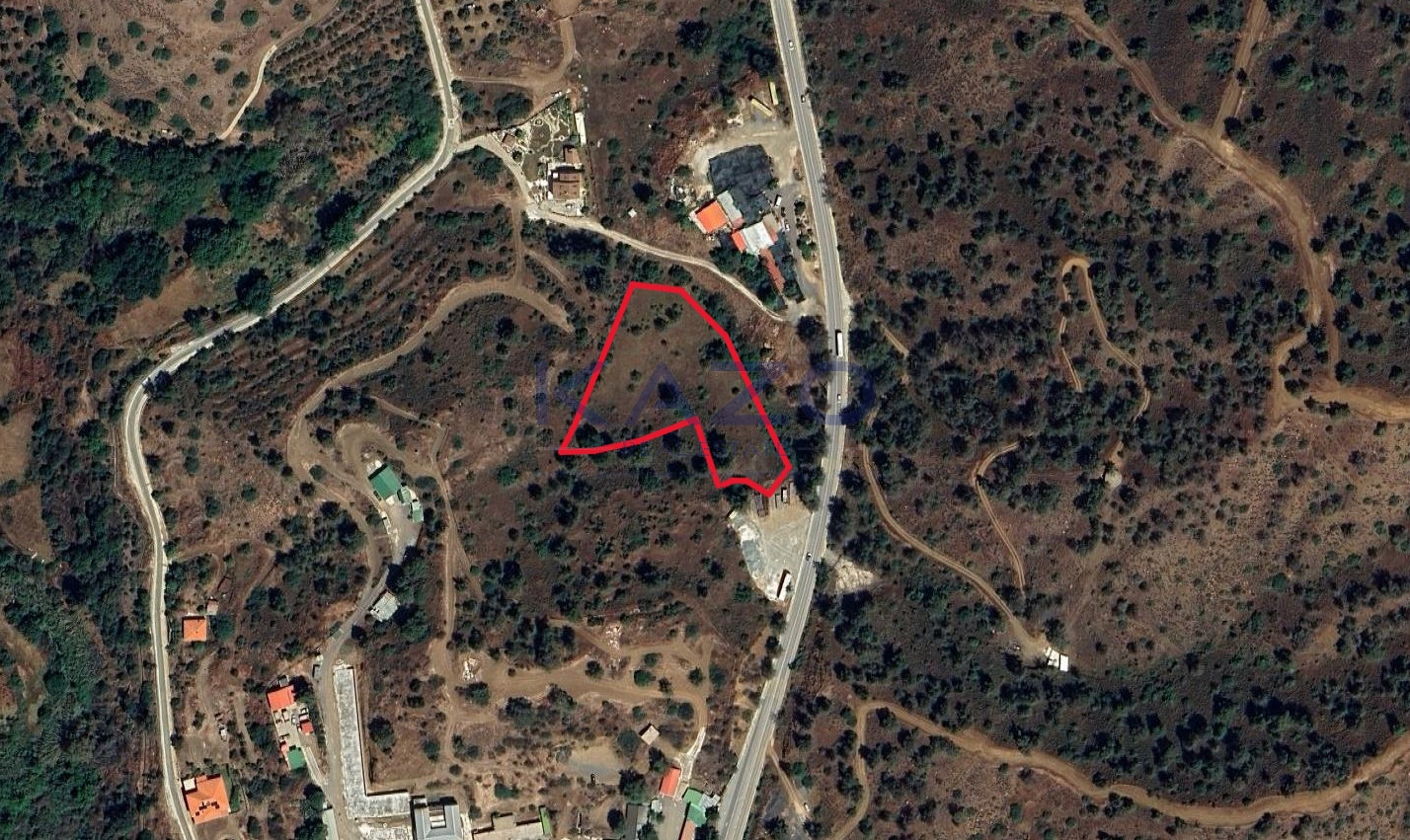 6,022m² Plot for Sale in Evrychou, Nicosia District
