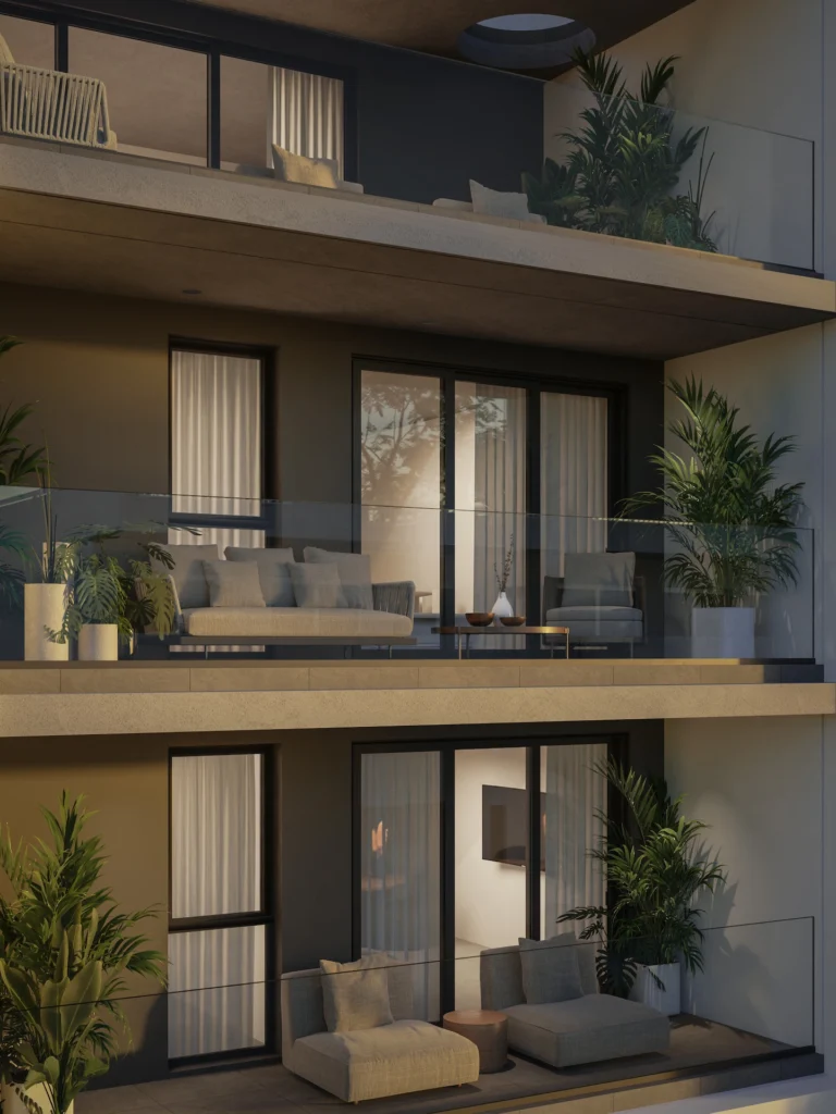 1 Bedroom Apartment for Sale in Limassol – Agios Athanasios