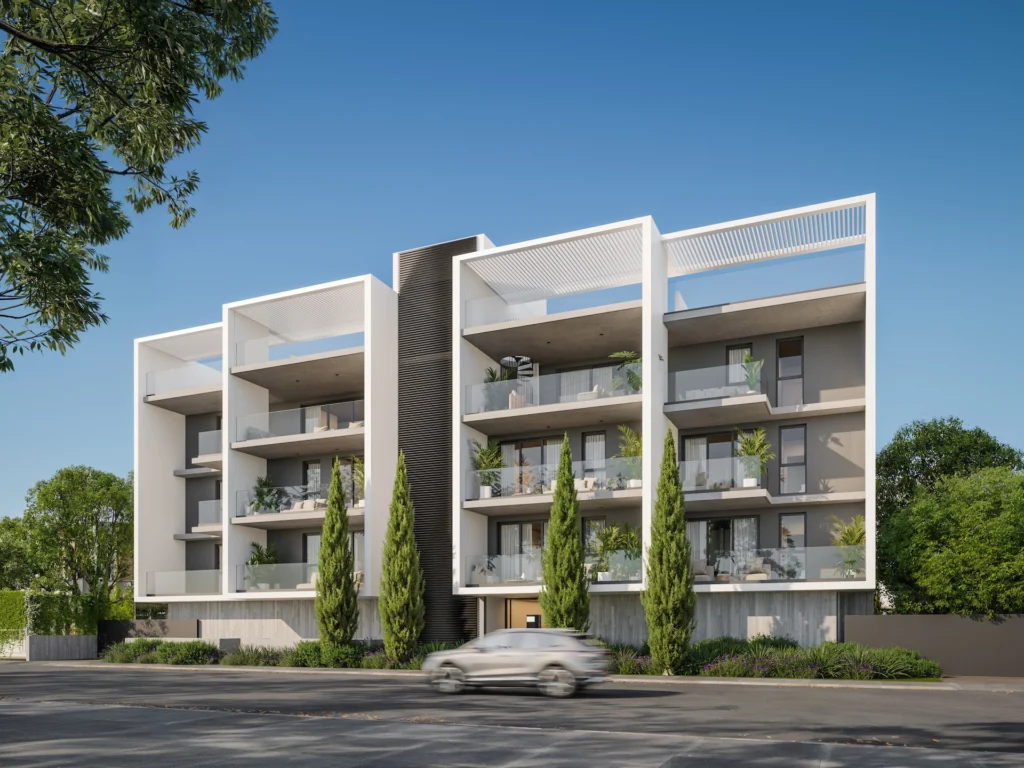 2 Bedroom Apartment for Sale in Limassol – Agios Athanasios