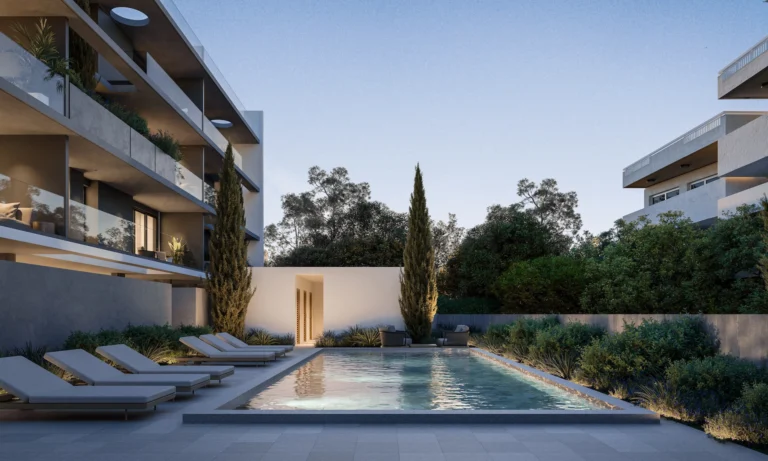 2 Bedroom Apartment for Sale in Limassol – Agios Athanasios