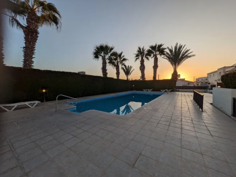 2 Bedroom Apartment for Rent in Paphos – Agios Theodoros