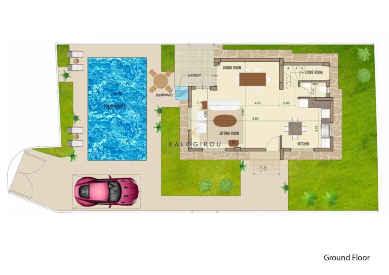 Cheap Houses and Villas for Sale Famagusta up to 500000 euro