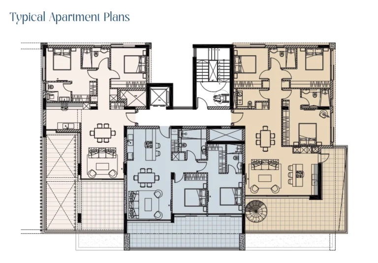 3 Bedroom Apartment for Sale in Limassol – Agios Athanasios