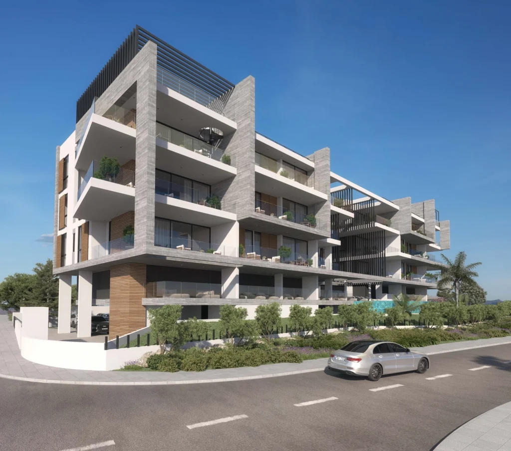 2 Bedroom Apartment for Sale in Limassol – Agios Athanasios