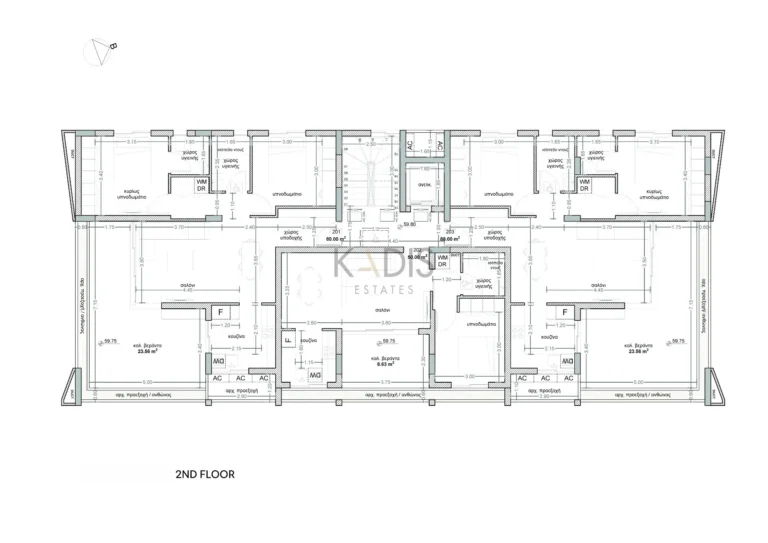 1 Bedroom Apartment for Sale in Aradippou, Larnaca District