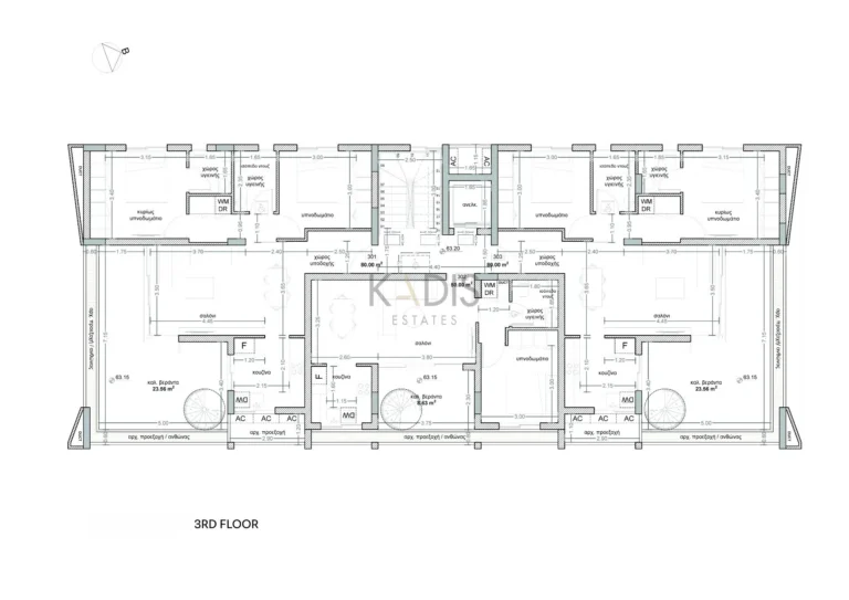 1 Bedroom Apartment for Sale in Aradippou, Larnaca District