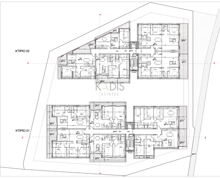 2 Bedroom Apartment for Sale in Lythrodontas, Nicosia District