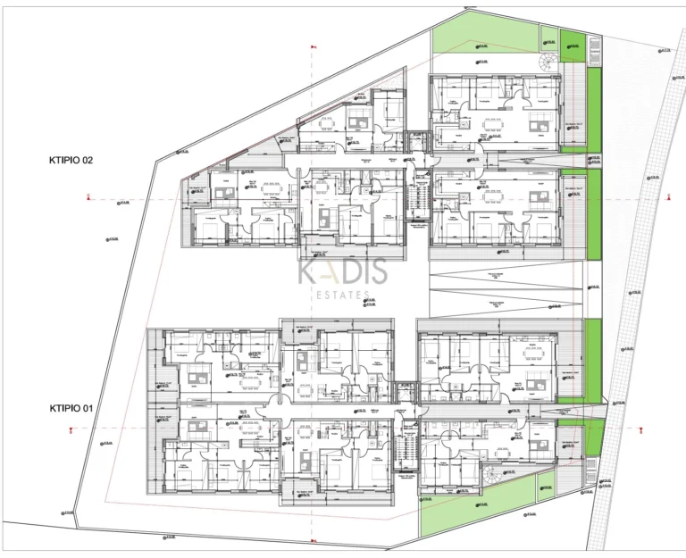 2 Bedroom Apartment for Sale in Lythrodontas, Nicosia District
