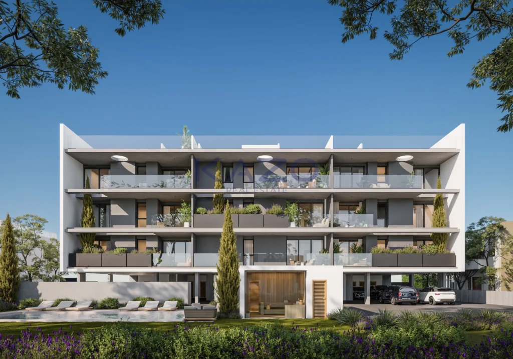 2 Bedroom Apartment for Sale in Limassol – Agios Athanasios