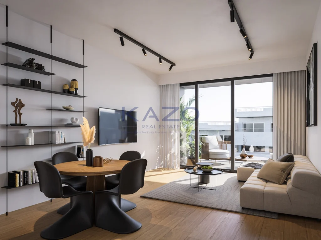 2 Bedroom Apartment for Sale in Limassol – Agios Athanasios