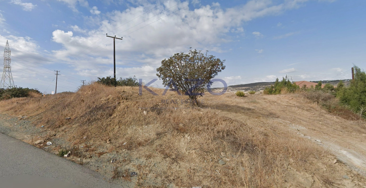 3,412m² Plot for Sale in Parekklisia, Limassol District