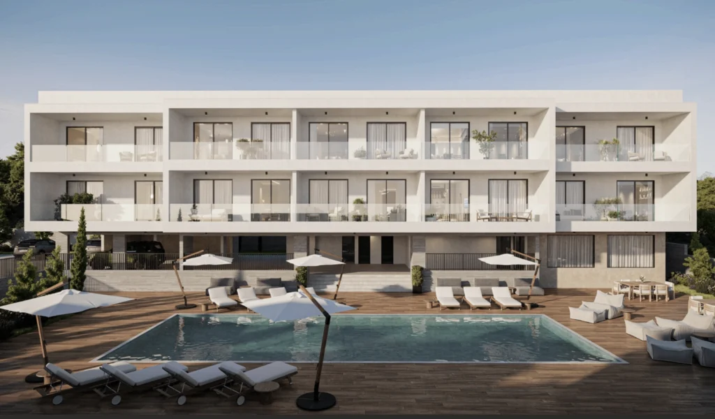2 Bedroom Apartment for Sale in Kissonerga, Paphos District