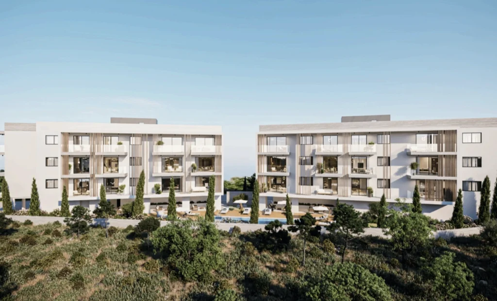 2 Bedroom Apartment for Sale in Paphos – Universal