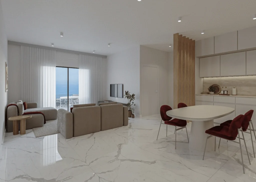 1 Bedroom Apartment for Sale in Paphos – Universal