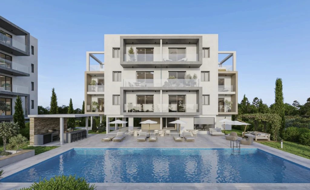 2 Bedroom Apartment for Sale in Paphos – Universal