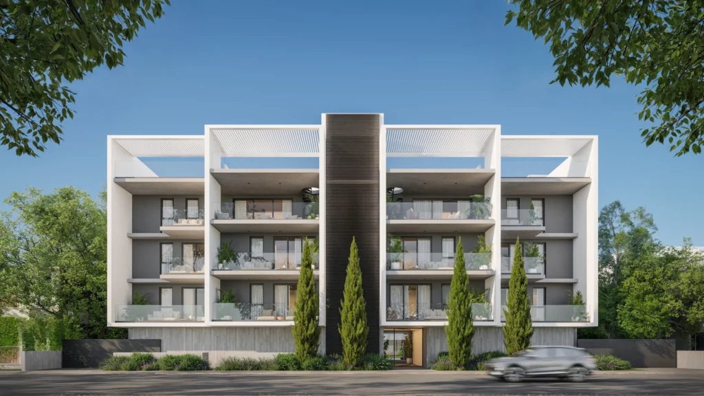 2 Bedroom Apartment for Sale in Limassol – Agios Athanasios