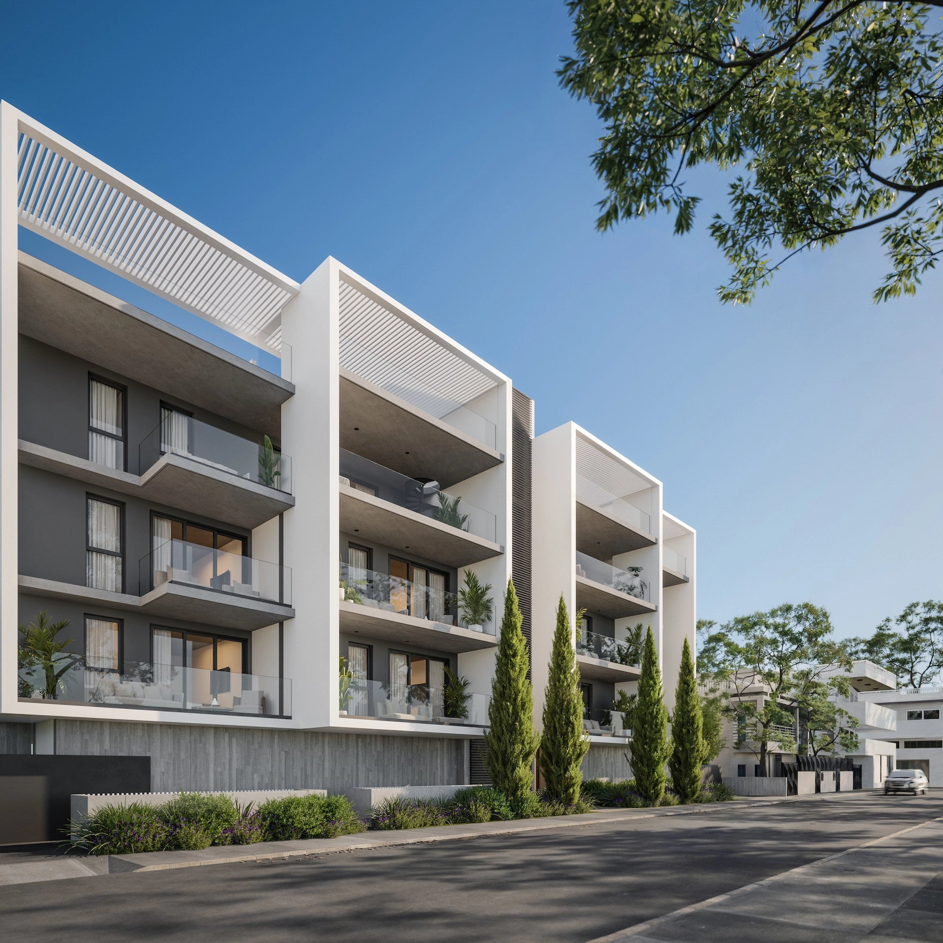 2 Bedroom Apartment for Sale in Limassol – Agios Athanasios