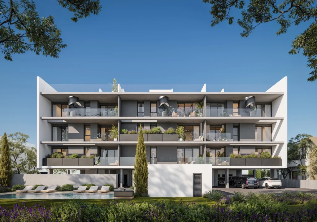 2 Bedroom Apartment for Sale in Limassol – Agios Athanasios