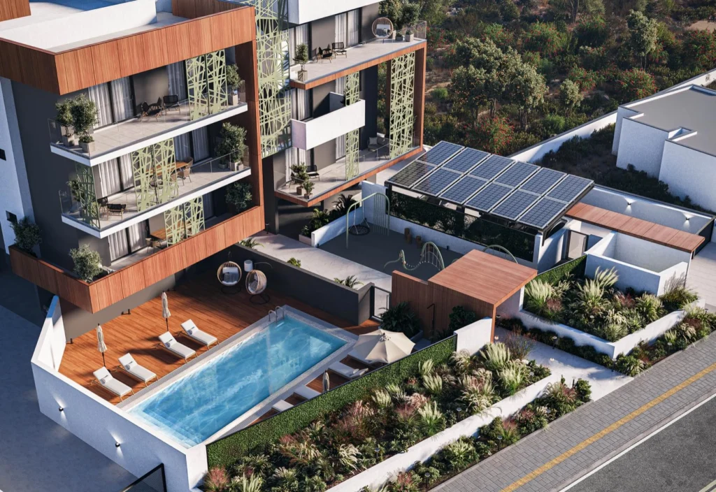 2 Bedroom Apartment for Sale in Germasogeia, Limassol District