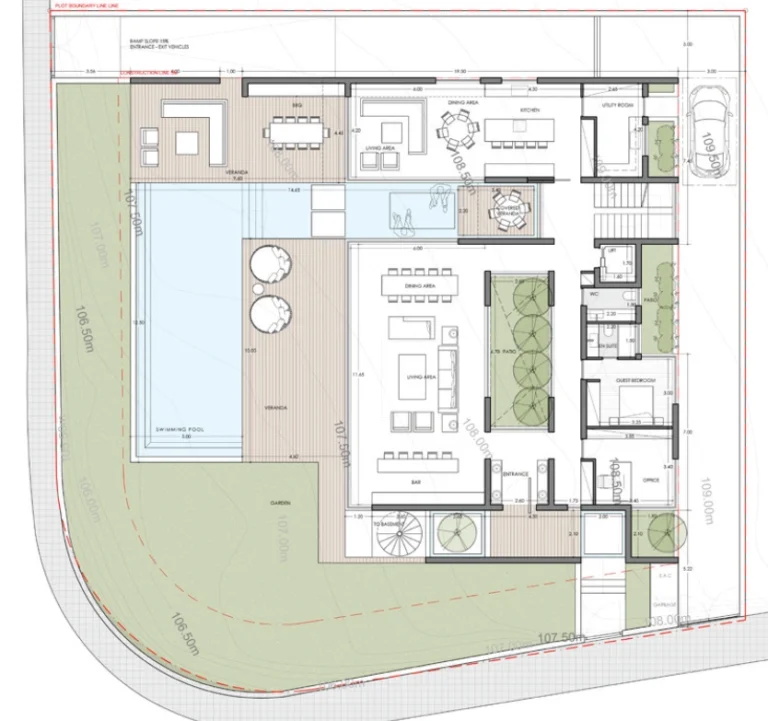 6+ Bedroom House for Sale in Mouttagiaka, Limassol District