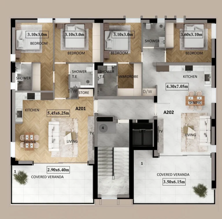 2 Bedroom Apartment for Sale in Aradippou, Larnaca District