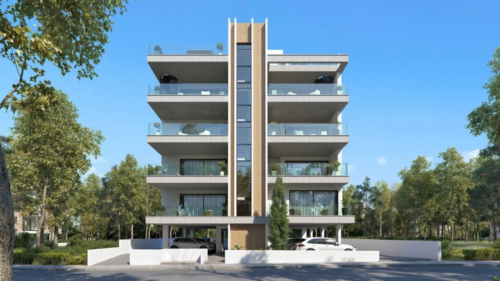 2 Bedroom Apartment for Sale in Aradippou, Larnaca District