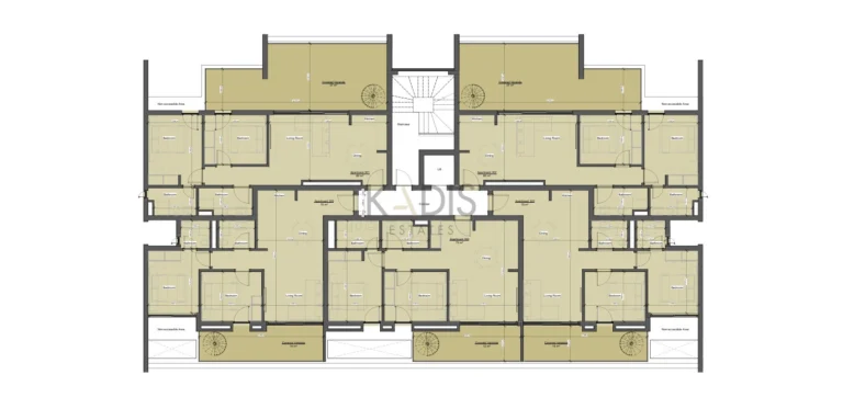 1 Bedroom Apartment for Sale in Limassol – Agios Athanasios