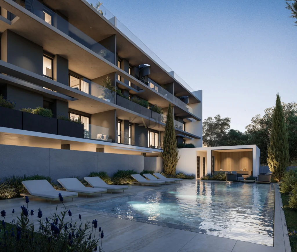 2 Bedroom Apartment for Sale in Limassol – Agios Athanasios