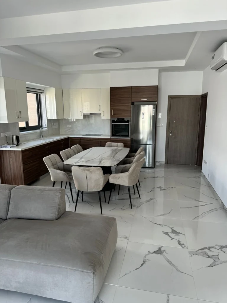 2 Bedroom Apartment for Rent in Limassol – Agia Zoni