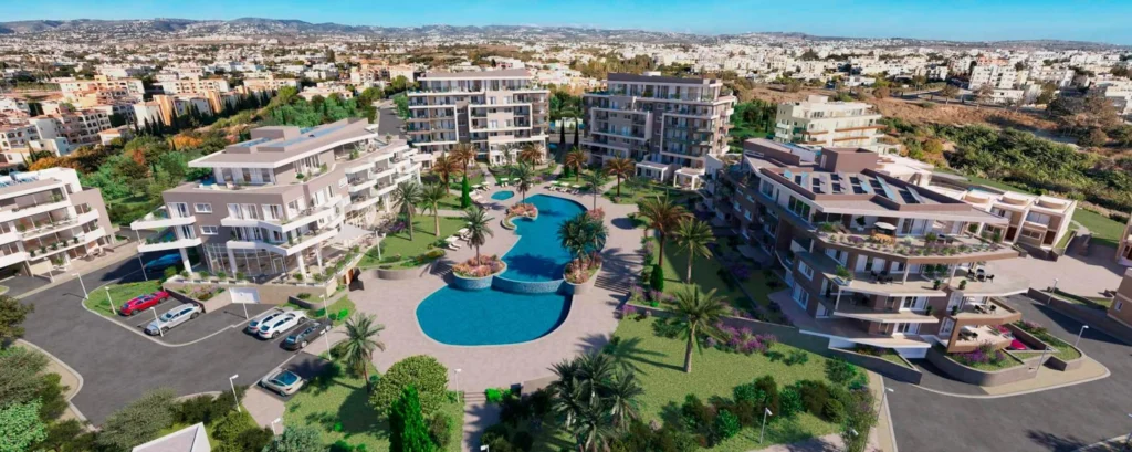 3 Bedroom Apartment for Sale in Chlorakas, Paphos District