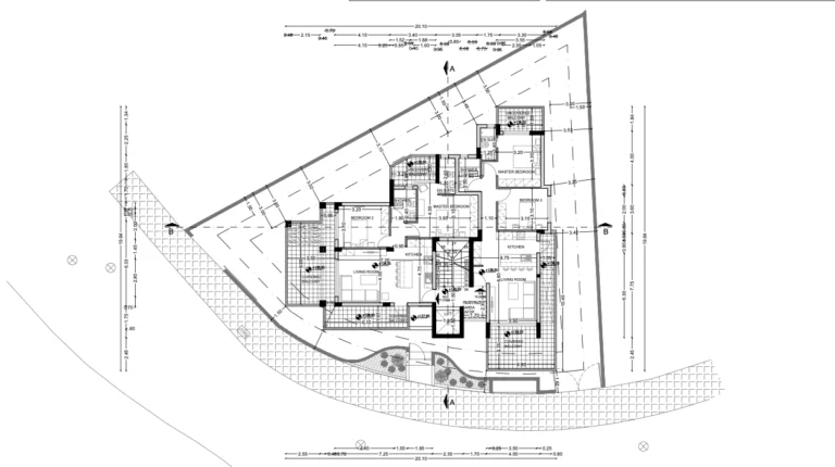 2 Bedroom Apartment for Sale in Limassol – Agios Athanasios