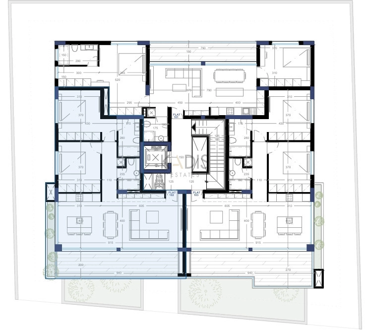 2 Bedroom Apartment for Sale in Strovolos, Nicosia District