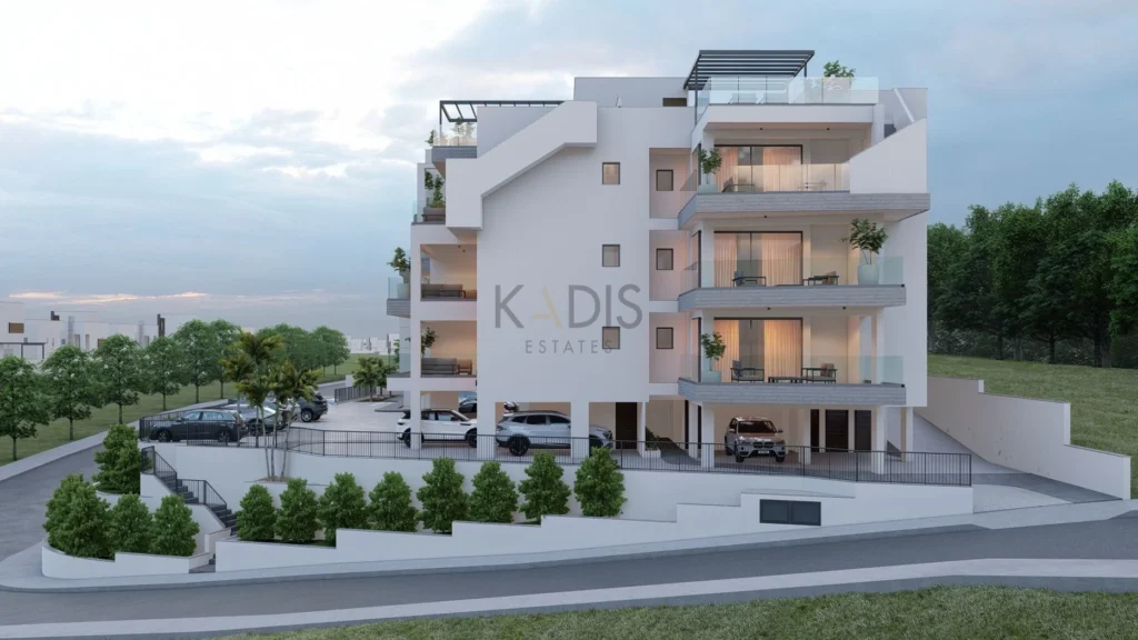 2 Bedroom Apartment for Sale in Limassol – Agios Athanasios