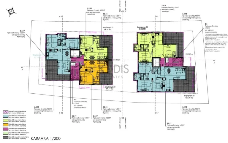 1 Bedroom Apartment for Sale in Limassol – Ekali