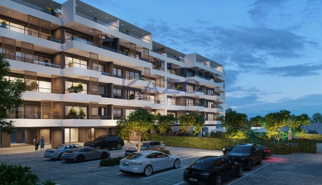 4 Bedroom Apartment for Sale in Limassol – Zakaki