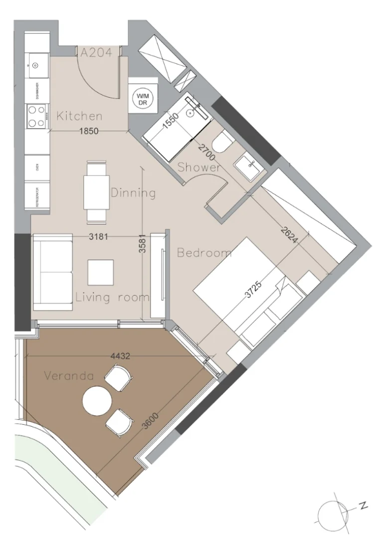 1 Bedroom Apartment for Sale in Livadia Larnakas, Larnaca District