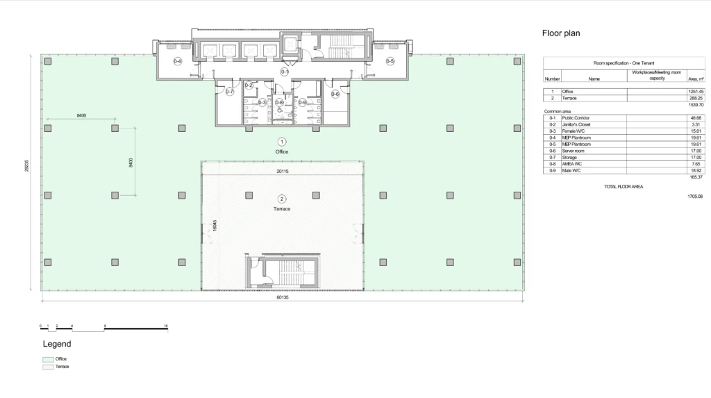 1771m² Office for Rent in Limassol – Agios Athanasios