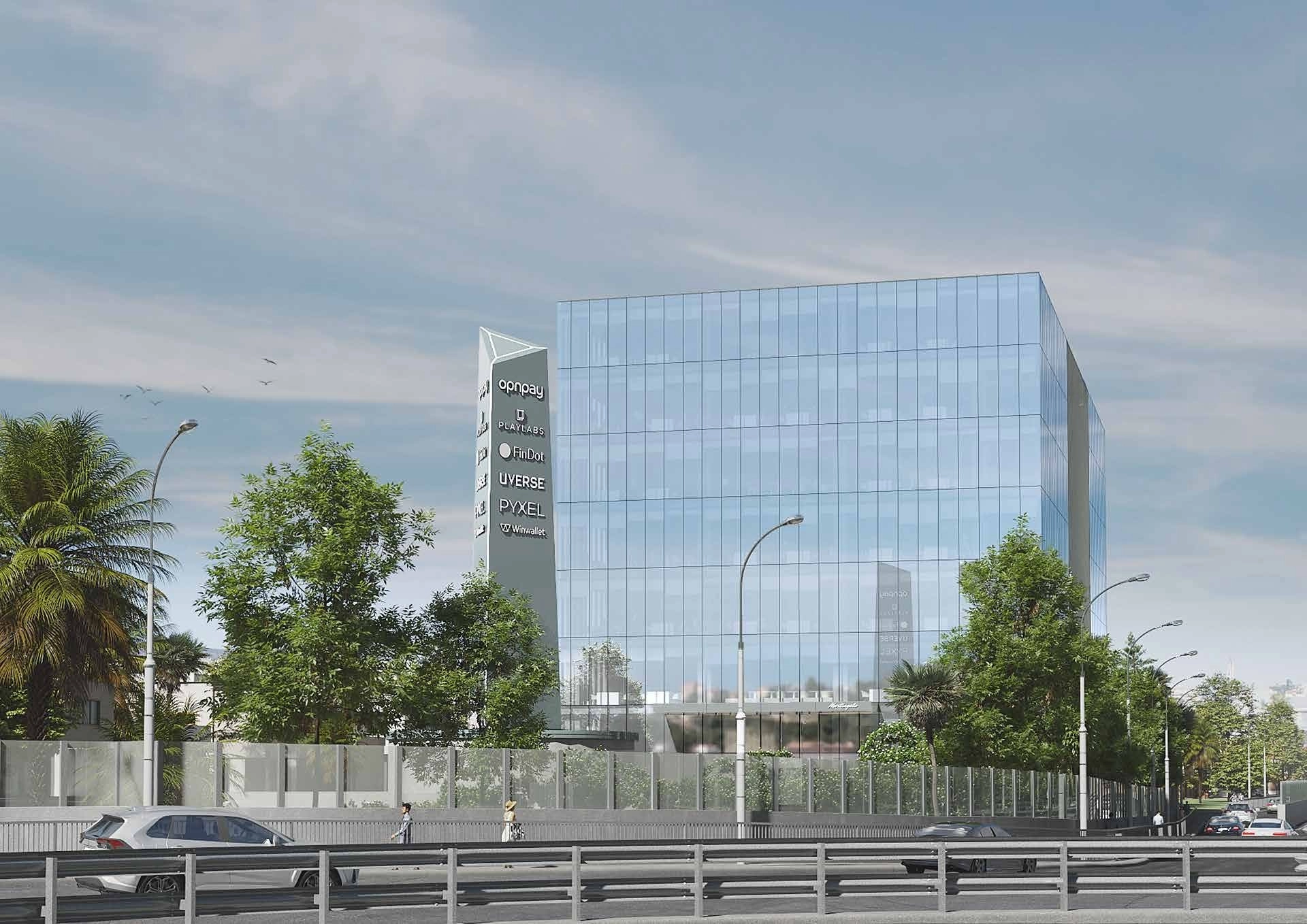 1771m² Office for Rent in Limassol – Agios Athanasios