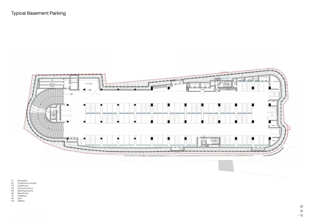 1771m² Office for Rent in Limassol – Agios Athanasios