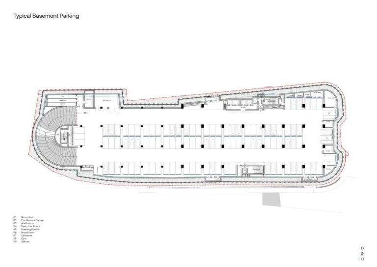 1771m² Office for Rent in Limassol – Agios Athanasios
