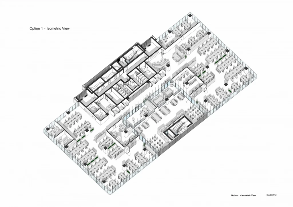 1771m² Office for Rent in Limassol – Agios Athanasios