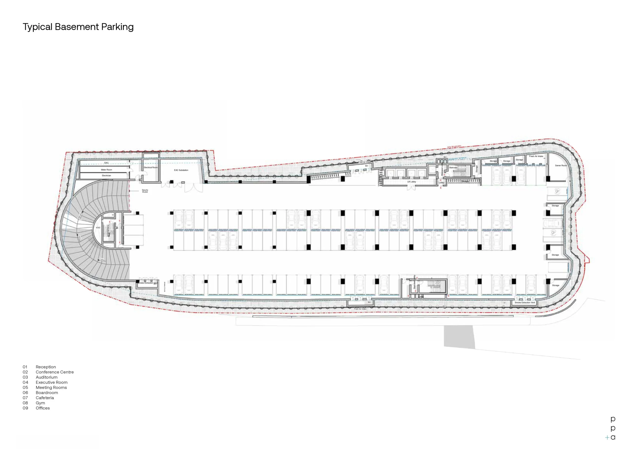 885m² Office for Rent in Limassol – Agios Athanasios